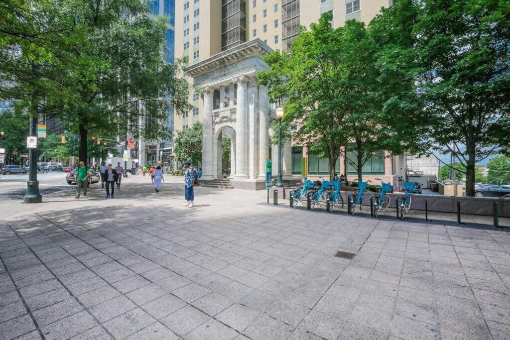 Villa Center Downtown! King Bed! Private Balcony! Pt8I Atlanta Exterior foto