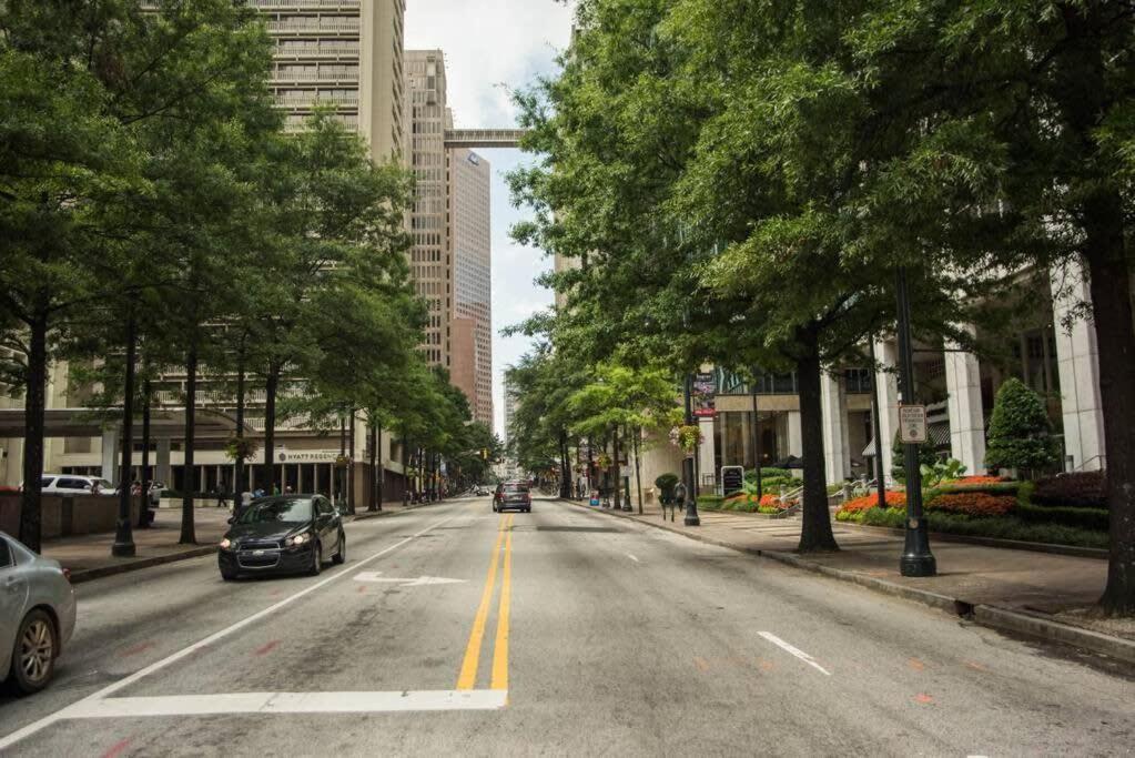 Villa Center Downtown! King Bed! Private Balcony! Pt8I Atlanta Exterior foto