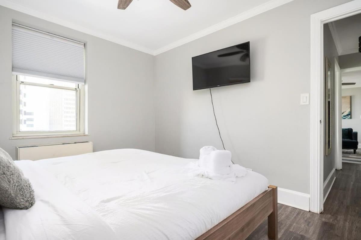 Villa Center Downtown! King Bed! Private Balcony! Pt8I Atlanta Exterior foto